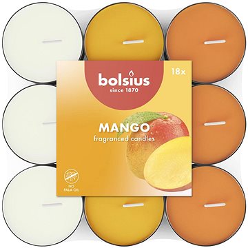 Bolsius Mango 260 g, 18 db
