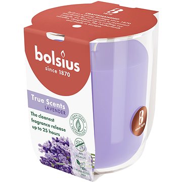 BOLSIUS Lavander 25 óra