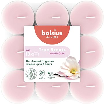 Bolsius Magnolia 358 g, 18 db