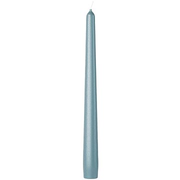 Bolsius Pillar Metallic Blue 4 db, 309 g