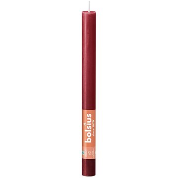 BOLSIUS Rustic Delicate Red 98 g