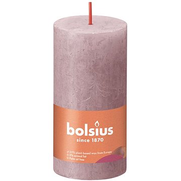 BOLSIUS Rustic Osh Rose 10 cm, 178 g