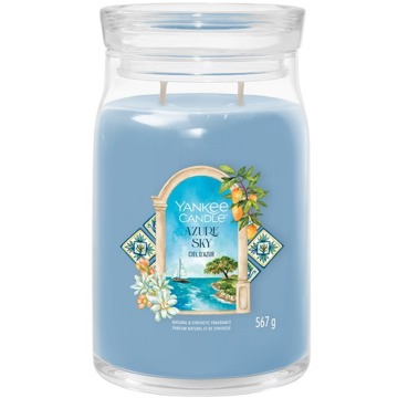 YANKEE CANDLE Azure Sky 567g