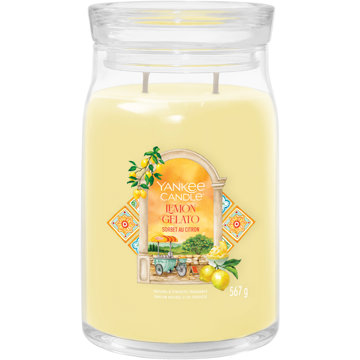 YANKEE CANDLE Lemon Gelato 567g