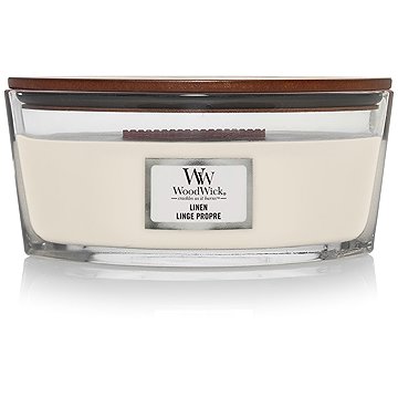 WOODWICK Ellipse Linen 453 g