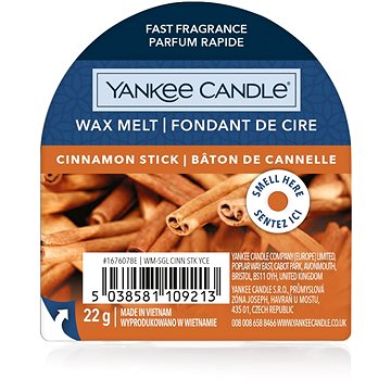 YANKEE CANDLE Cinnamon Stick 22 g