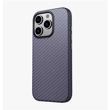 Swissten MagStick Shell iPhone 13 Pro lila tok