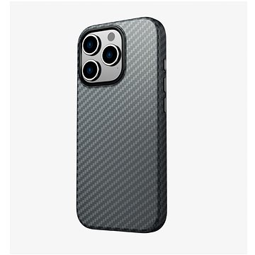 Swissten MagStick Shell iPhone 12 Pro Max fekete tok