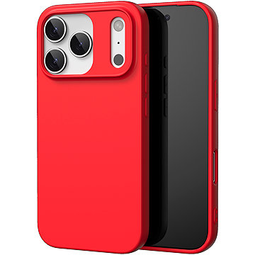 Swissten Soft Joy Apple iPhone 17 Pro piros tok