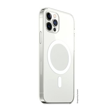 Swissten Clear Jelly MagStick iPhone 7/8/SE 2020 átlátszó tok