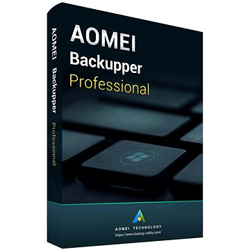 AOMEI Backupper Professional (elektronikus licenc)