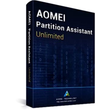 AOMEI Partition Assistant Unlimited (elektronikus licenc)