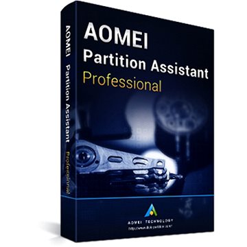AOMEI Partition Assistant Professional, örökös frissítés (elektronikus licenc)