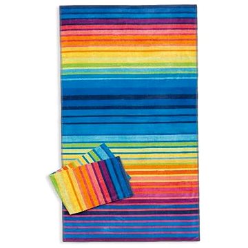 SCANquilt Velur csíkos, 180 × 100 cm