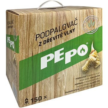 PE-PO begyújtó fagyapot 150 darab