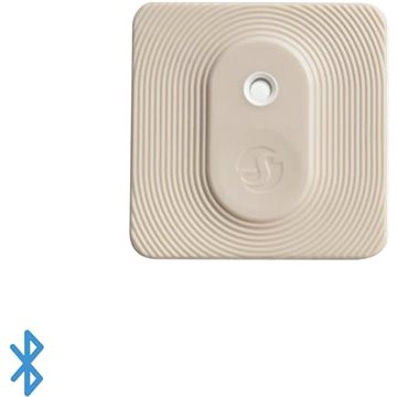 Shelly Blue H&T Bluetooth elemes hőmérséklet és páratartalom érzékelő, mocha