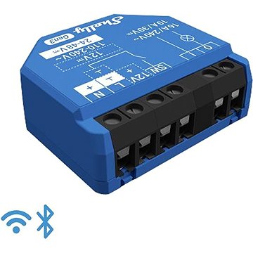 Shelly Gen3 1, kapcsolómodul, WiFi