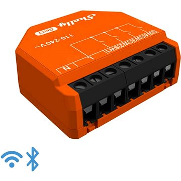 Shelly Gen3 i4, 4 bemeneti modul, 230 V, Wi-Fi és BT