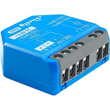 Shelly Gen4 1, kapcsoló modul, Wi-Fi