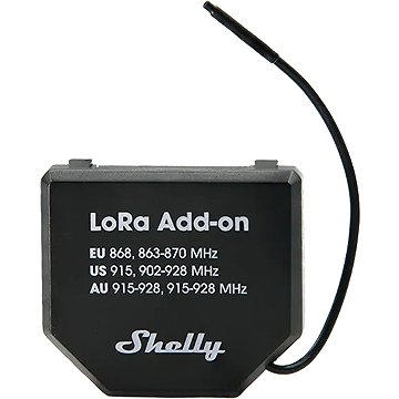 Shelly LoRa Add-on