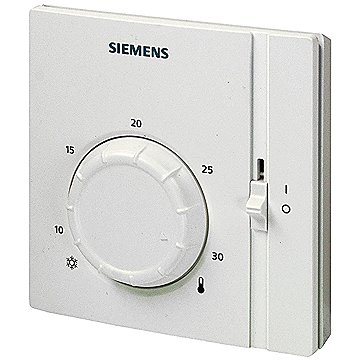 Siemens RAA 31 Helyiségtermosztát ki/be kapcsolóval