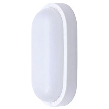 Solight LED ovális kültéri világítás, 21cm, fehér