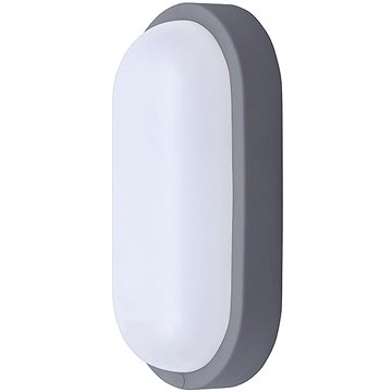 Solight LED ovális kültéri világítás, szürke