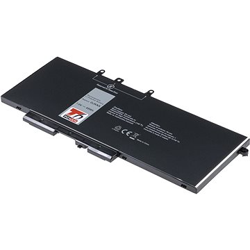 T6 Power Dell Latitude 5280, 5290, 5480, 5490, 5580, 5590, 8950 mAh, 68 Wh, 4 cellás, Li-pol
