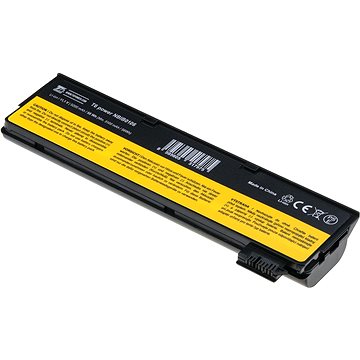 T6 Power Lenovo 45N1734 kompatibilis, Li-Ion, 11,1 V, 5200 mAh (58 Wh), fekete