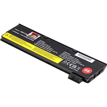 T6 Power Lenovo ThinkPad X270 20HM kompatibilis, Li-Poly, 11,4 V, 2100 mAh (24 Wh), fekete