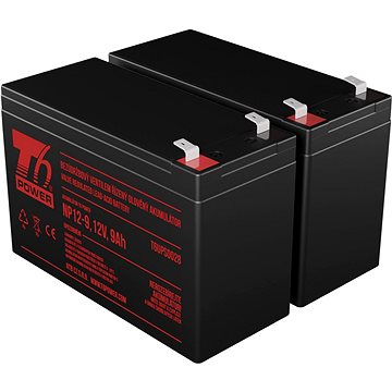 T6 Power Fortron FSP FP 2000 kompatibilis készlet, VRLA, 12 V