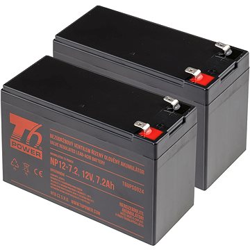 T6 Power Fortron FSP FP 1000 kompatibilis készlet, VRLA, 12 V