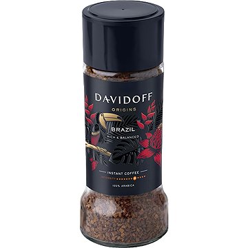 Tchibo Davidoff Origins Brazil, instant, 90 g