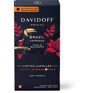 Tchibo Davidoff Origins Brazil Espresso 10 darab