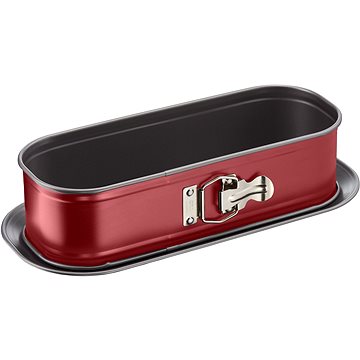 Tefal DELIBAKE nyitható püspökkenyér sütőforma, 30 x 11 cm