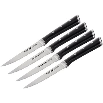 Tefal ICE FORCE 4x rozsdamentes acél steak kés 11 cm