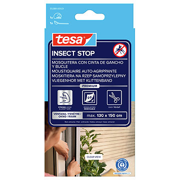 tesa Szúnyogháló COMFORT, antracit