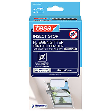Tesa 55881 COMFORT, 120x140 cm, fehér