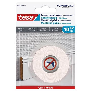 Tesa tapétához és vakolatokhoz (10 kg/m)