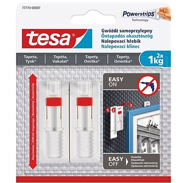 tesa Állítható ragasztószög tapétához és vakolathoz 1 kg
