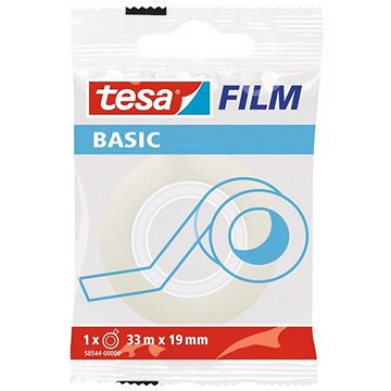Tesa BASIC 19 mm x 33 m, átlátszó