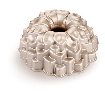 TESCOMA DELÍCIA Magas kuglóf sütőforma 24 cm, bazsarózsa
