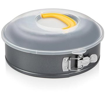TESCOMA DELÍCIA Kapcsos tortaforma ø 26 cm, fedővel