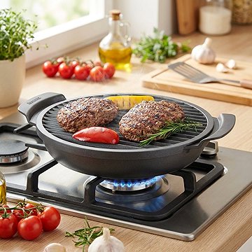 TESCOMA PREMIUM Füstmentes grill serpenyő 601266.00