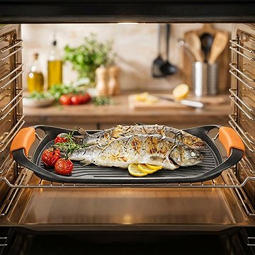 Tescoma Grill serpenyő SmartCLICK 42x28cm 605068.00