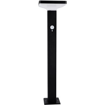 Tesla LED napelemes kerti lámpa TS501, 50 cm, akár 400 lumen, 3000 K, PIR, IP44