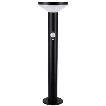 Tesla LED napelemes kerti lámpa TS502, 50 cm, akár 400 lumen, 3000 K, PIR, IP44