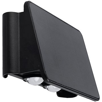 Tesla LED, napelemes, két izzóval, 50 lm, 1300 mAh, 3000 K