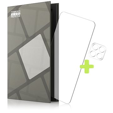 Tempered Glass Protector Samsung Galaxy M53 5G üvegfólia + kamera védő fólia - Case Friendly