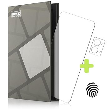 Tempered Glass Protector 0,3 mm a OnePlus Nord 2T 5G készülékhez + kameravédő (Case Friendly)